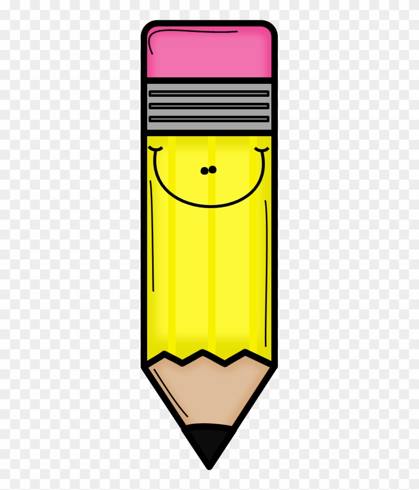 Yellow Pencil Clip Art - Lapiz Para Imprimir A Color #1381763