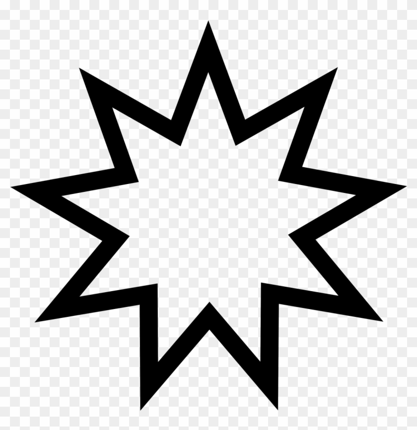List Of Catholic Symbols And Meanings - Bahá Í Faith Symbol #1381768