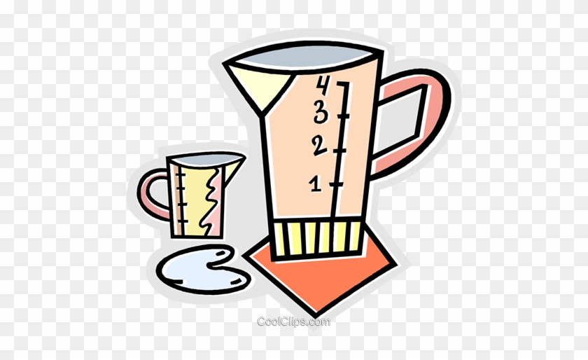 Measuring Cups - Cups Pints Quarts Gallons #1381847