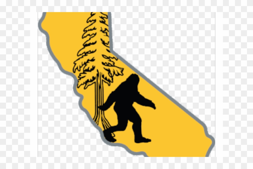 Bigfoot Clipart Transparent - Sticker #1381864