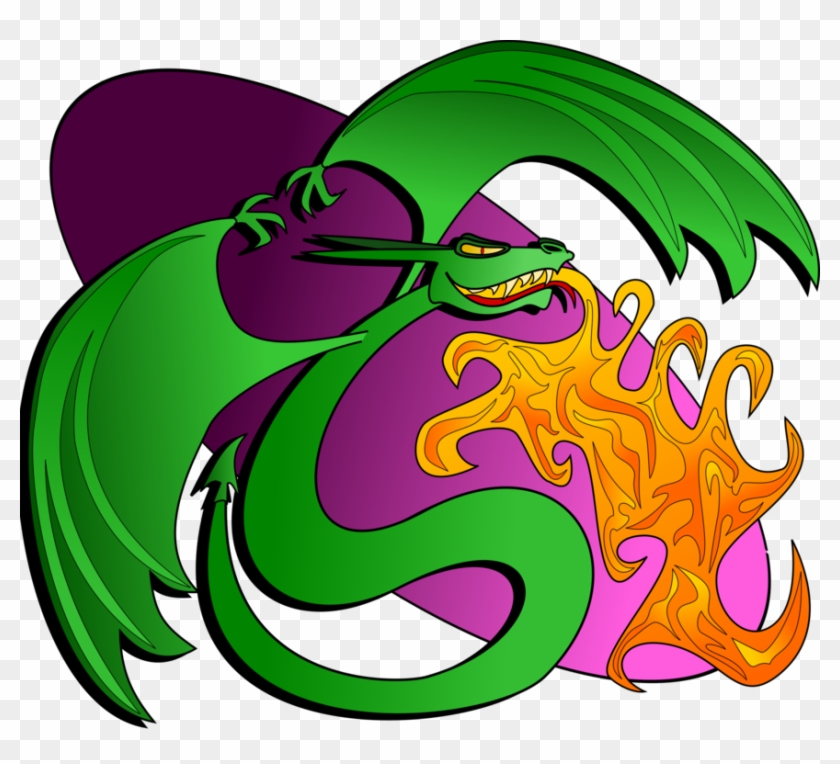 Dragon Tree Frog Monster Wyvern Fire Breathing - Dragon #1381865