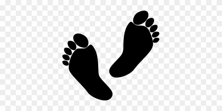 Footprint Toe Smiley Art - Foot Image Clip Art #1381866