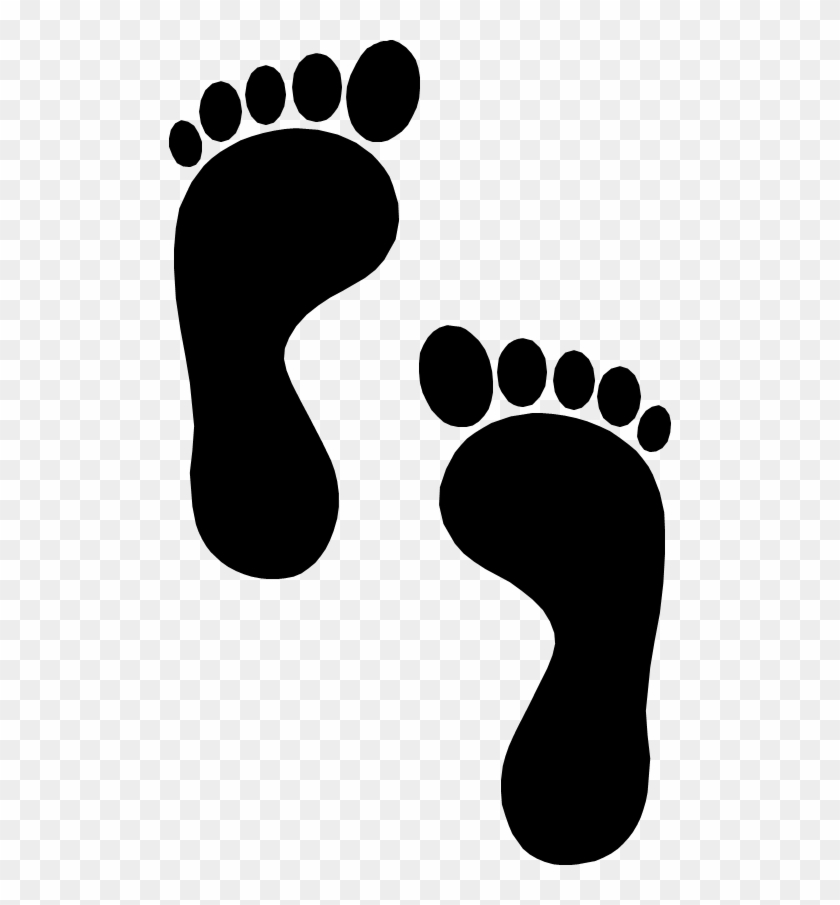 Footprint Transparent Images Pluspng - Footprints Png #1381879