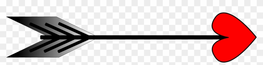 The Right Hearts Drawing Arrow Computer Icons - Arrow With A Heart #1381900