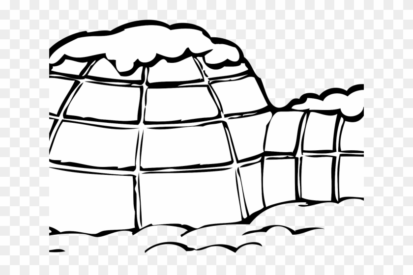 Igloo Coloring Page #1381917