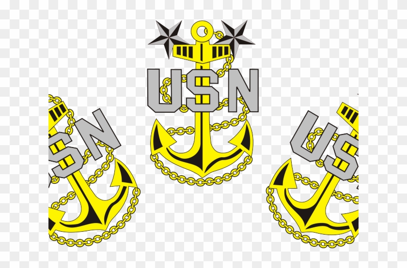 Navy Clipart Cpo - United States Navy #1381979