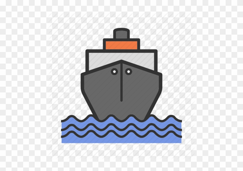 Ship Clipart Cargo Ship Tanker - Ship #1381986