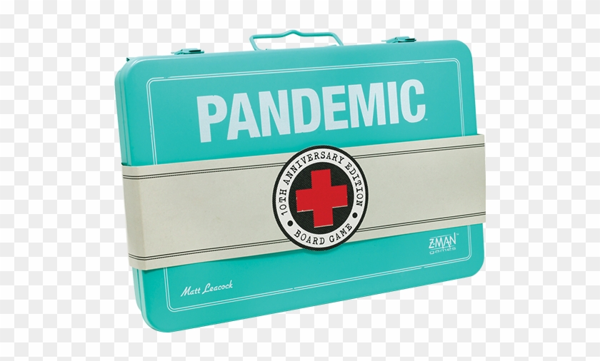 Z Man Games Celebrates A Decade Of Curing Diseases - Pandemic 10th Anniversary #1382043
