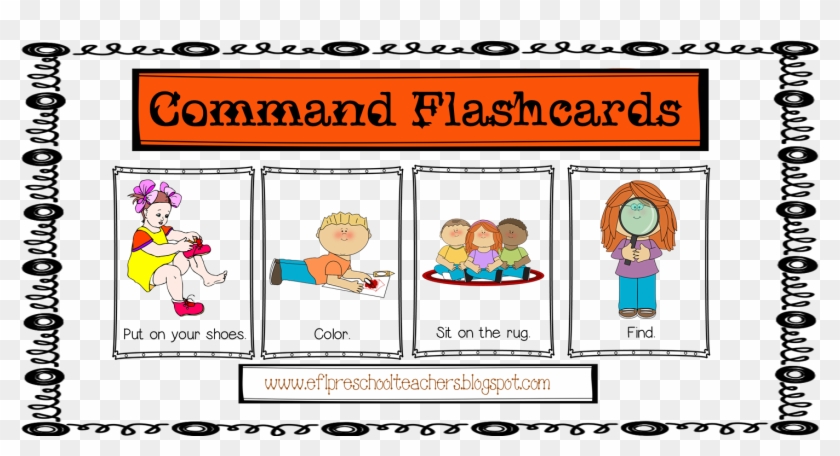 Commands In English Flashcards #1382051