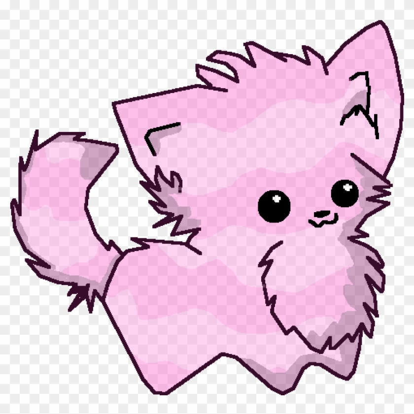 Pompom As A Actual Cat - Drawing #1382063