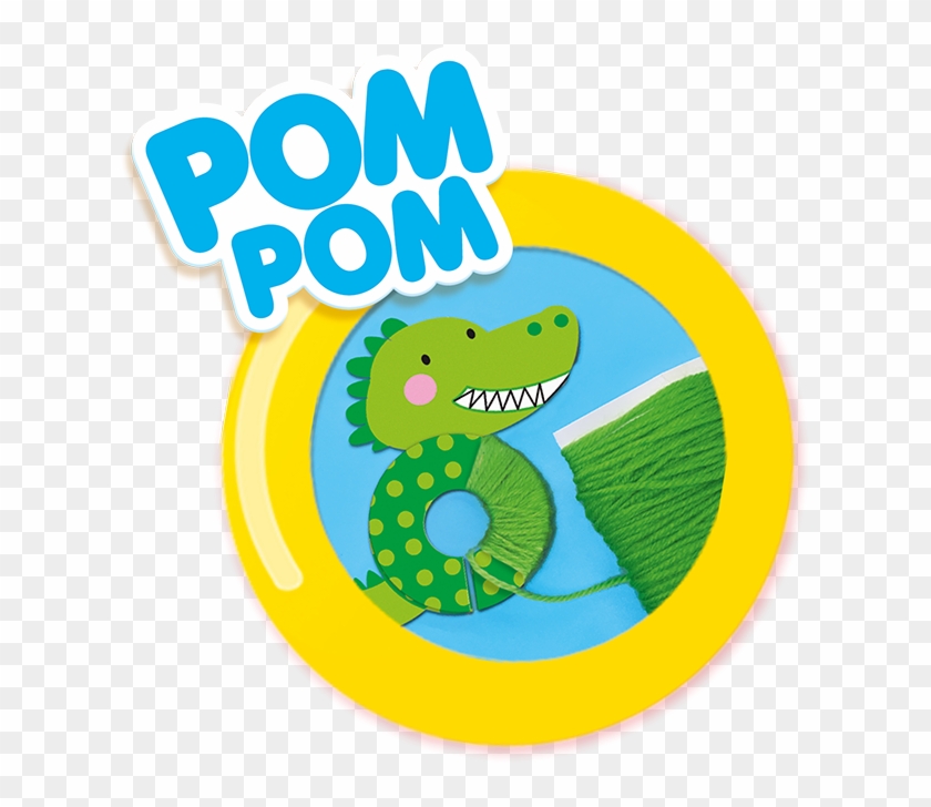 Pom Pom Animals - Ses Creative Animals With Tassels 14003 #1382076