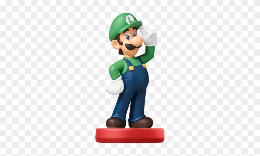 Luigi - Luigi Super Mario Series Amiibo #1382081