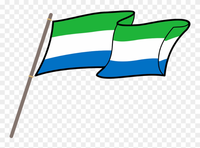 Sierra Leone's Dual Citizenship Upheaval Reignites - French Flag On Stick Clipart #1382124
