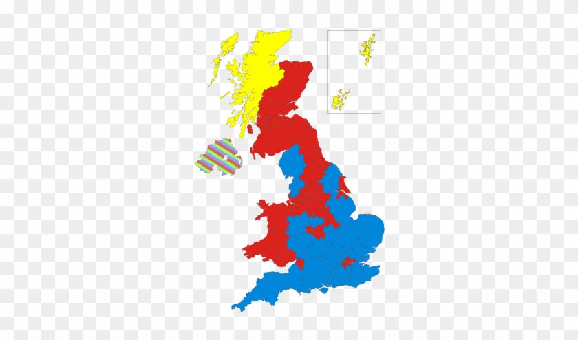 1974 General Election Map #1382147