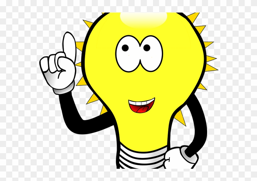 Idea Clipart Invention - Did You Know Light Bulb #1382158