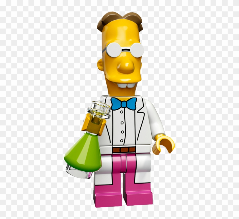 The Brilliant Professor Jonathan Frink Is Springfield's - Lego 71009 Minifigures, The Simpsons Series 2 #1382167