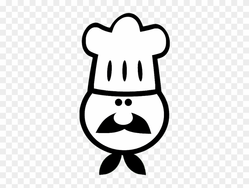 Elevate Your Edible Experience With Inventor Of “tasteless" - Chef Hat Clipart Black And White #1382204