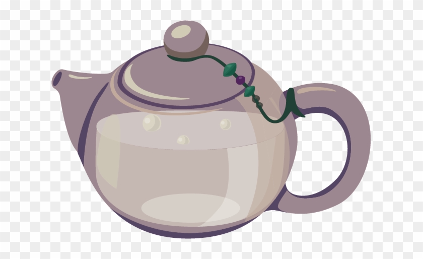 After You Heat The Water And Warm The Pot, You Add - Teapot #1382252