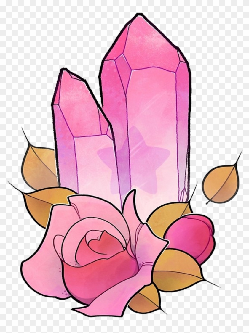Crystal Clipart Rose Quartz #1382281