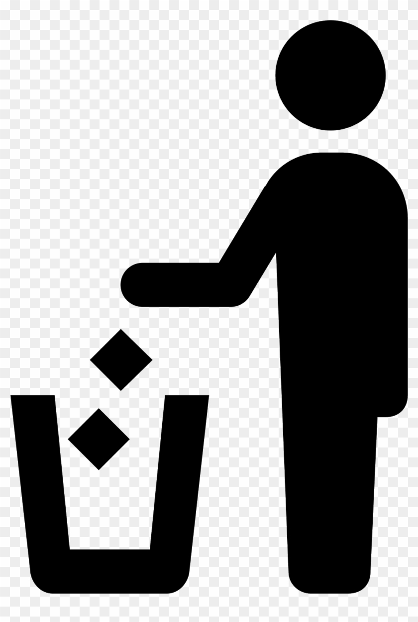 Collection Of Free Disposing Dump Download On - Disposal Icon #1382304