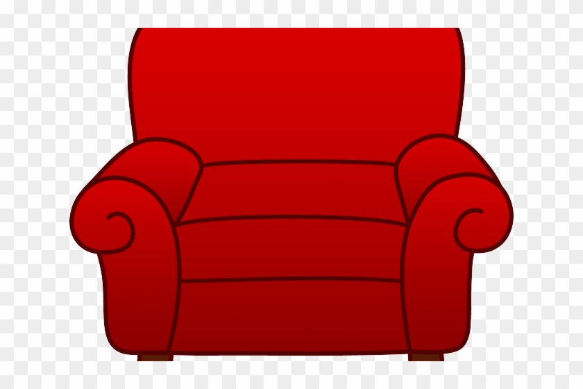 Comfy Chair Cliparts - Comfy Chair Clipart Png #1382305