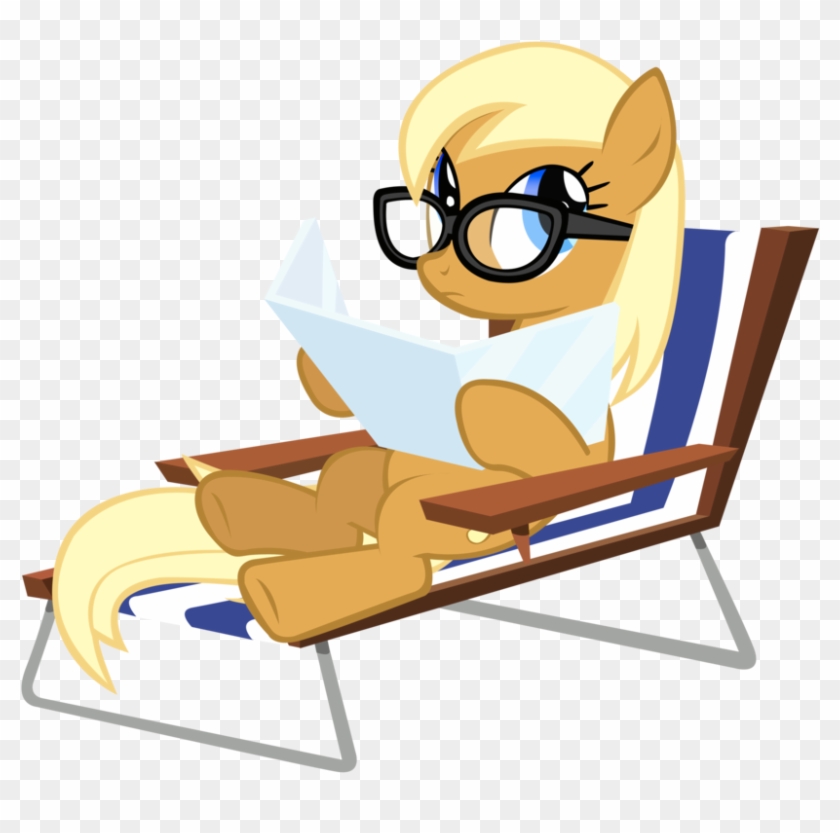 My Little Pony Lxxvi - Png Sunbathe Cartoon Transparent #1382331
