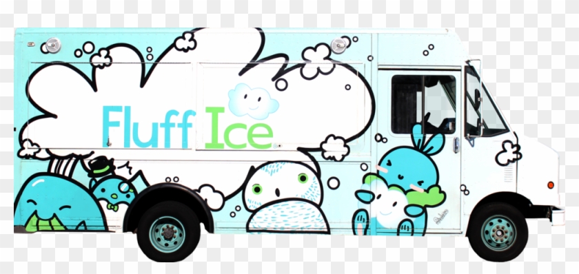Let Us Bring The Fluff Ice To You - Now Serving #1382365