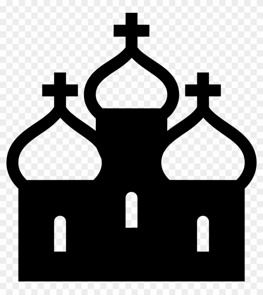 Orthodox Filled Icon - Церковь Пнг #1382398