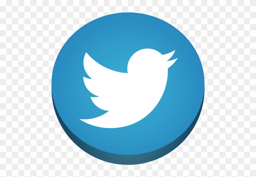 Retweet Vegaster Las Vegas App - Circle Twitter Logo Png #1382397