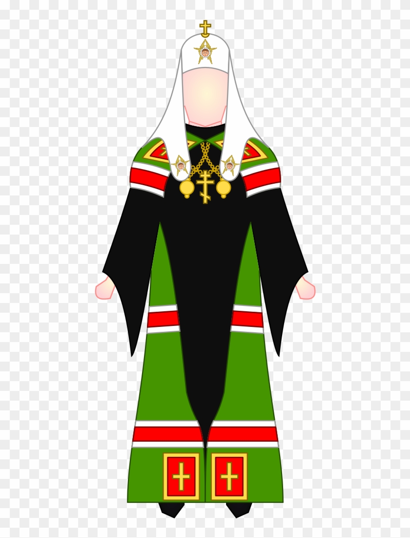 Slavic Orthodox Patriarch - Slavic Orthodox #1382400