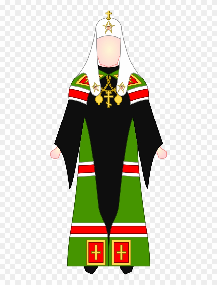 Slavic Orthodox Patriarch - Slavic Orthodox #1382400