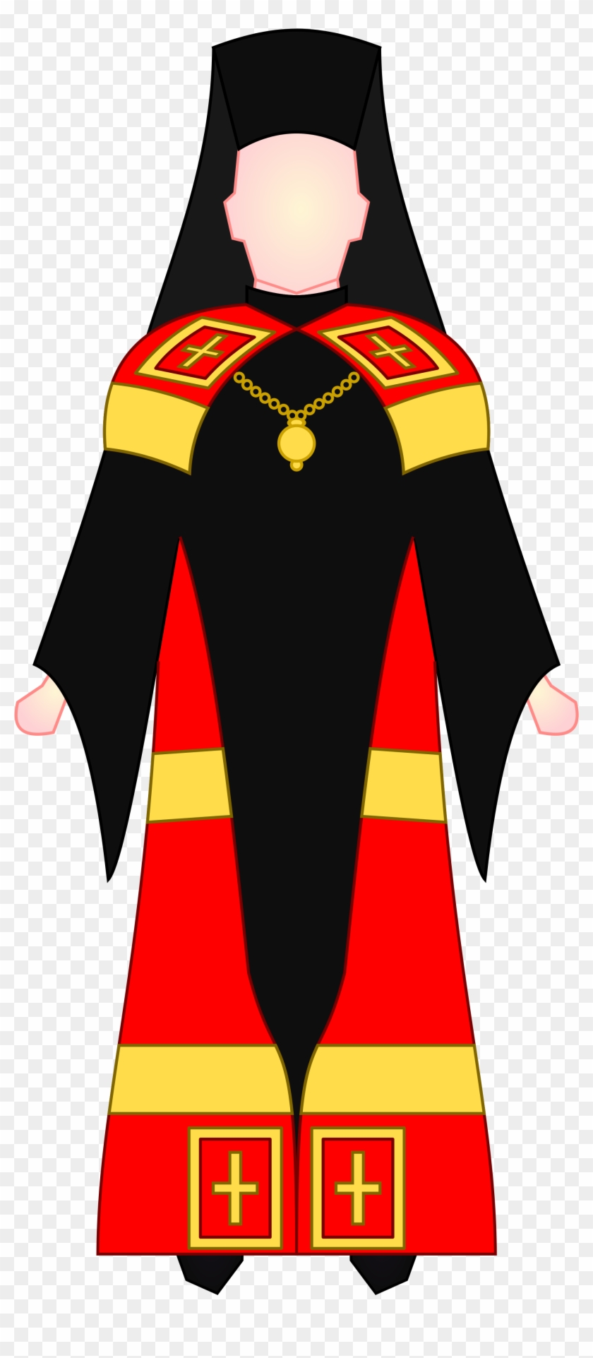 Open - Orthodox Bishop Dress #1382403