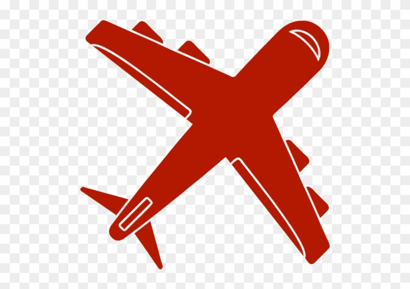 Airplane - Travel Pictogram Free #1382429