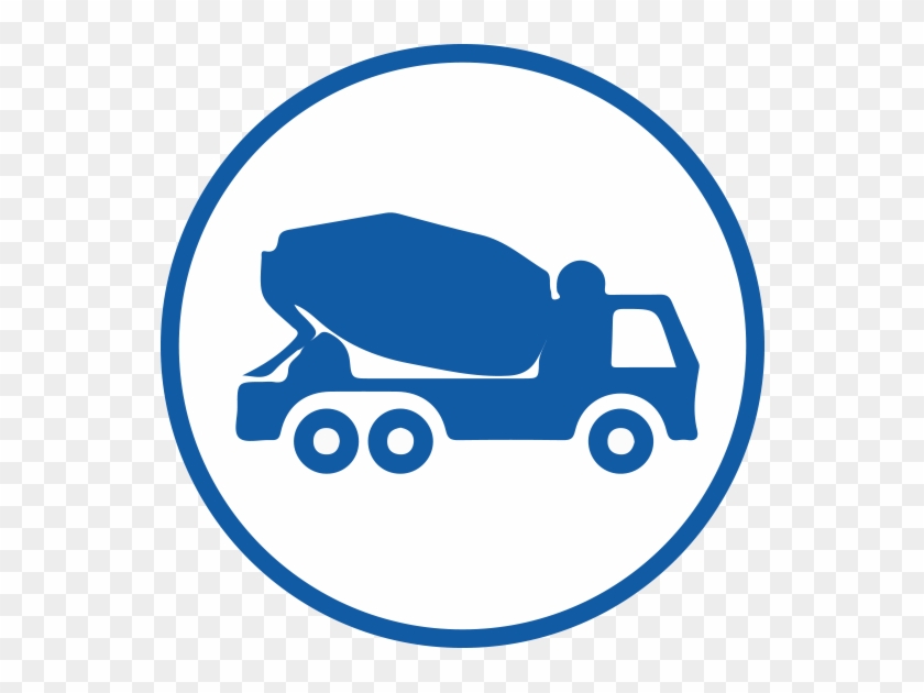 Transport Of Fresh Concrete - Concrete Services Clipart #1382430