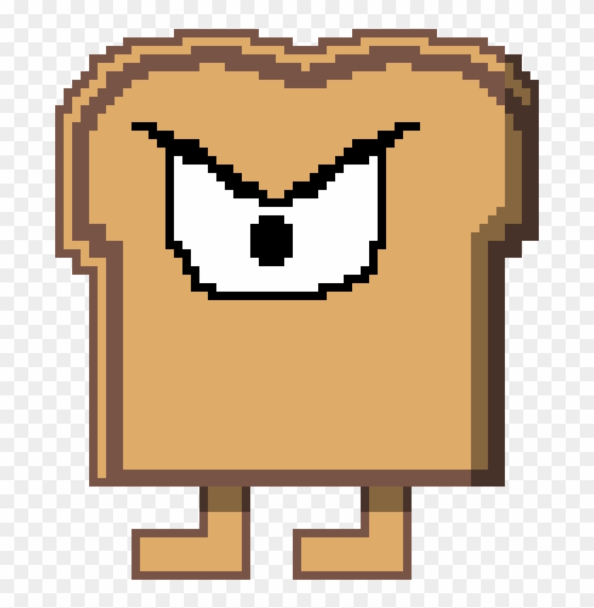 Toast Base - Cartoon #1382439