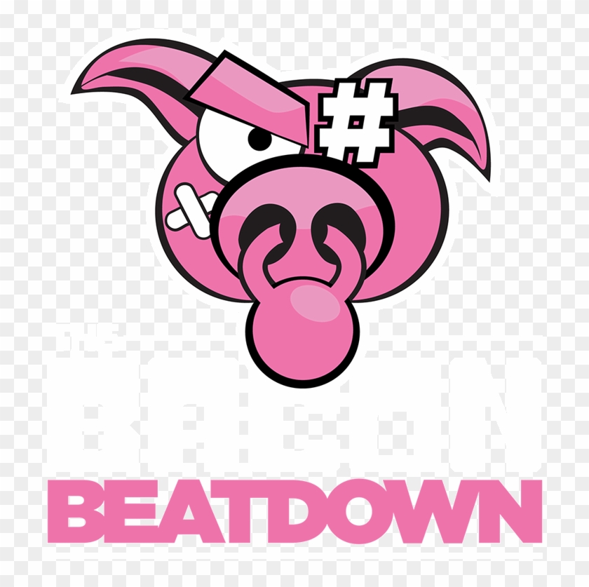 Clip Art Free Bacon Clipart Png - Bacon Beatdown Logo #1382444