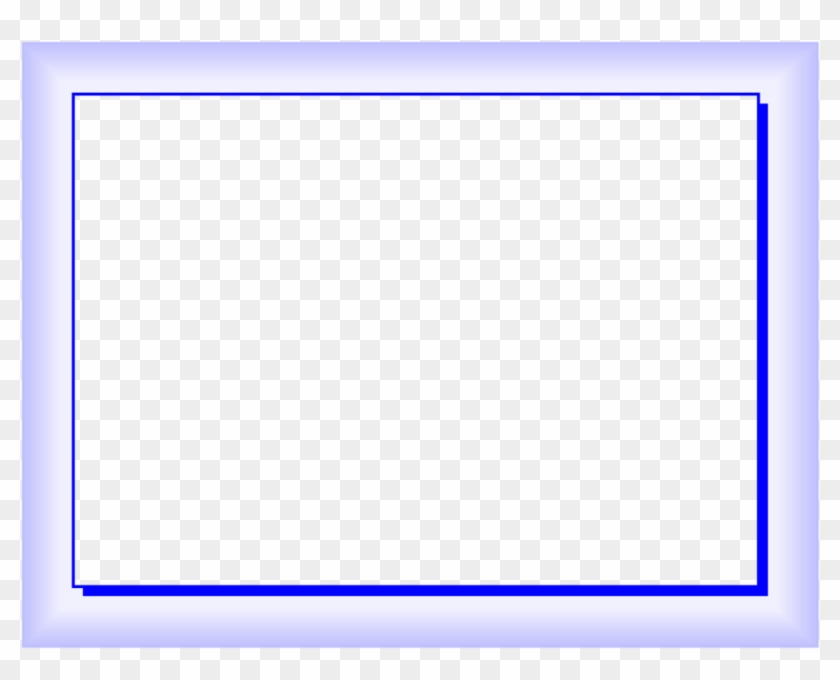 Blue Frame Png - Open Rate - Full Size PNG Clipart Images Download