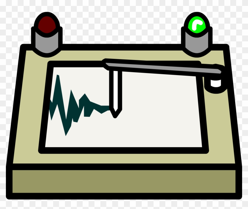 Earthquake Clipart Science - Seismograph Png #1382519