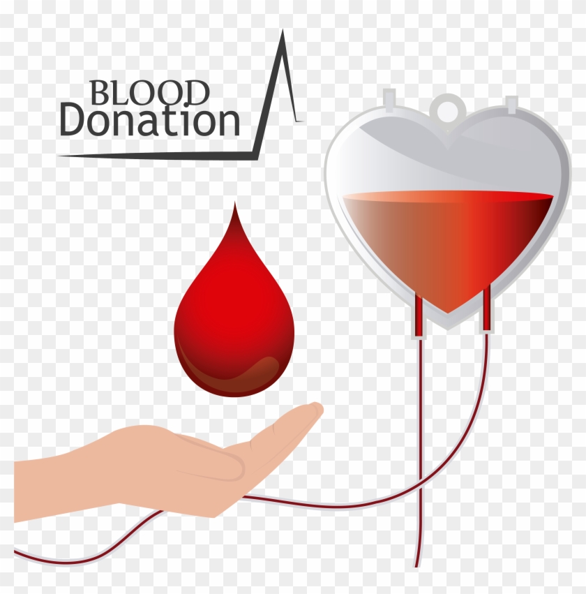 Blood Donation Png Transparent Picture - Blood Donation #1382534