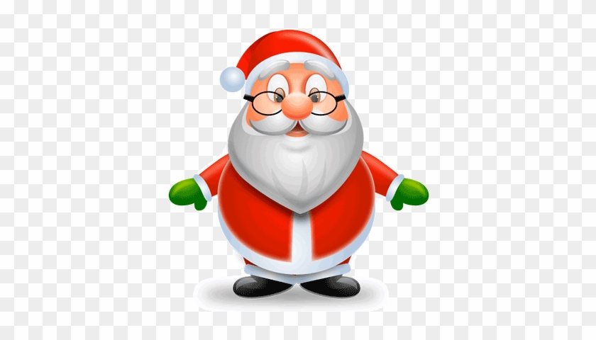 Santa's Christmas Eve Prayer - Santa's Hot Chocolate Label #1382545