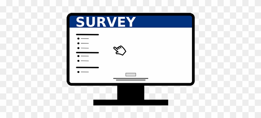 Survey Pic - Online Survey Clipart #1382546