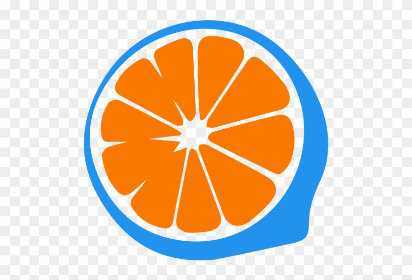 Grapefruit 1, Fruit, Food Icon - Vector Naranja #1382583