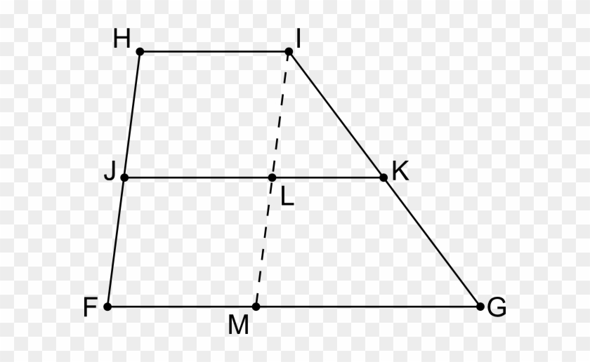 Midpoint Of Trapezoid #1382599