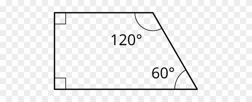 Here Is Trapezoid Abcd - Line Art #1382649