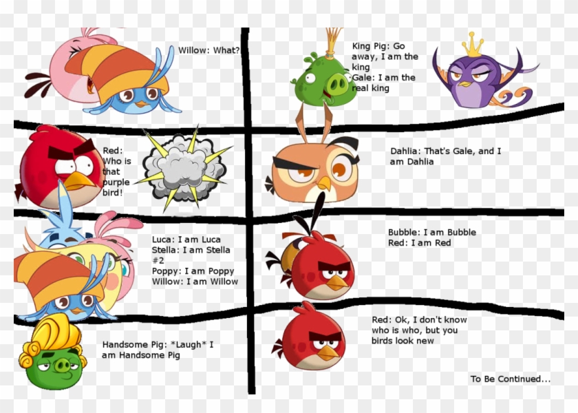 Angry Birds Jerryzou Deviantart Wiki Fandom Powered - Red Angry Bird Confused #1382659