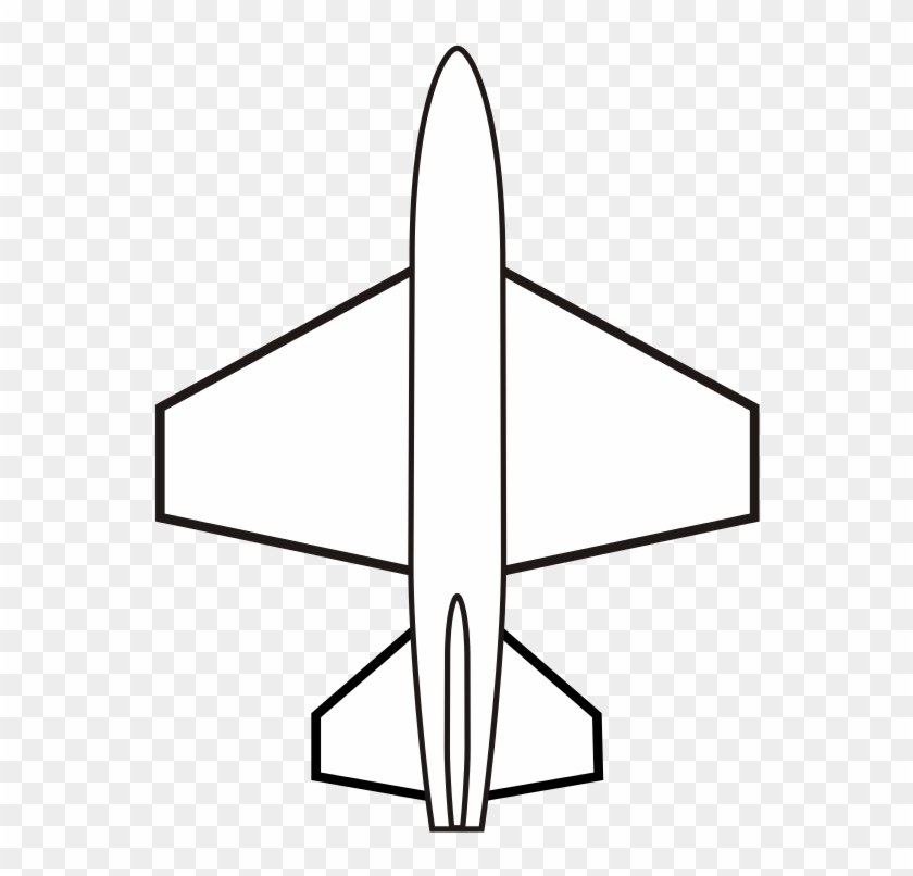 File - Wing Trapezoidal - Svg - Airplane #1382662