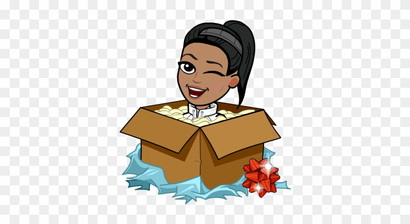 Usually He Looks Similar To Our Childhood Star Obsession, - Bitmoji Box #1382731