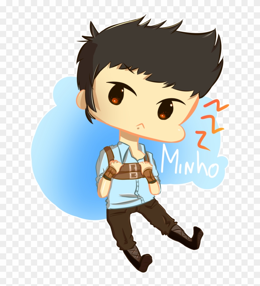 Newt Drawing Minho - Maze Runner #1382735