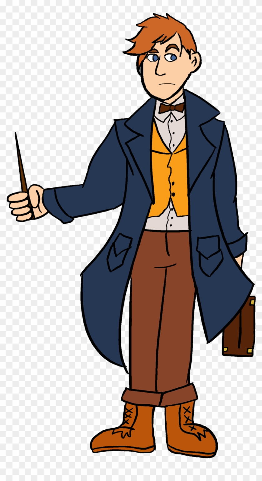 Newt Scamander By Sinkcandycentral On Deviantart - Jon Pertwee #1382744