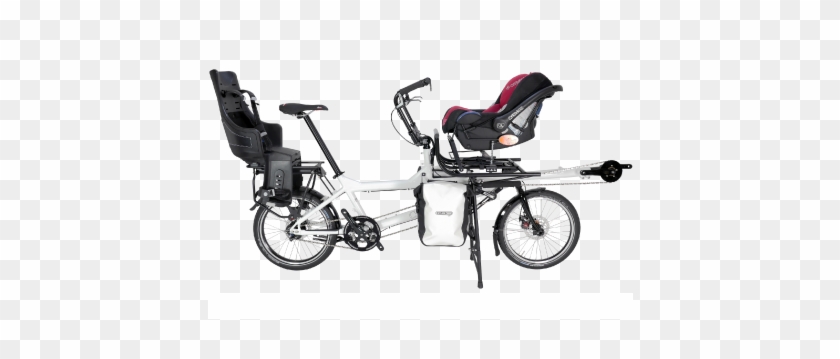 Toddler And Baby On The Morpheus - Bicycle #1382757